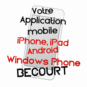application mobile à BéCOURT / PAS-DE-CALAIS