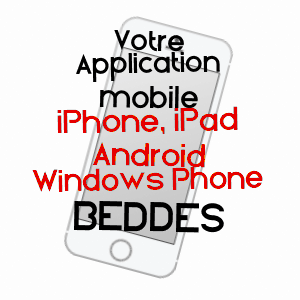 application mobile à BEDDES / CHER