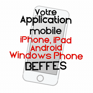 application mobile à BEFFES / CHER