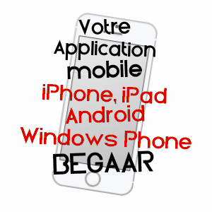 application mobile à BéGAAR / LANDES