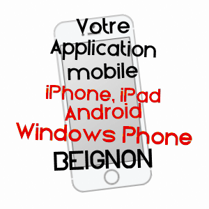 application mobile à BEIGNON / MORBIHAN