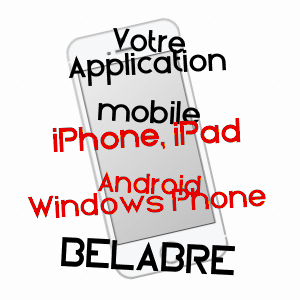 application mobile à BéLâBRE / INDRE