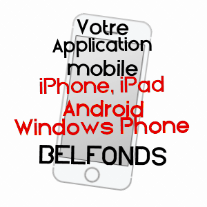application mobile à BELFONDS / ORNE