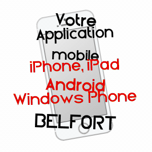 application mobile à BELFORT / TERRITOIRE DE BELFORT