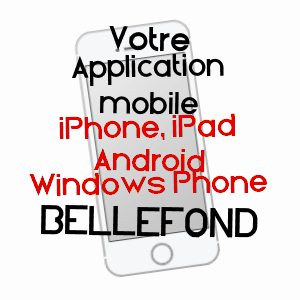 application mobile à BELLEFOND / GIRONDE
