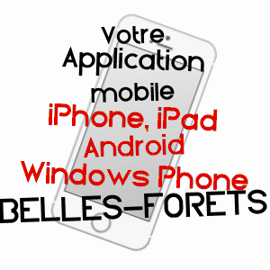 application mobile à BELLES-FORêTS / MOSELLE