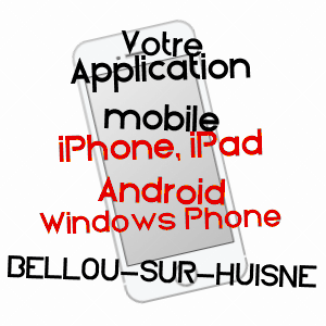 application mobile à BELLOU-SUR-HUISNE / ORNE