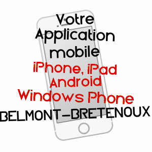 application mobile à BELMONT-BRETENOUX / LOT