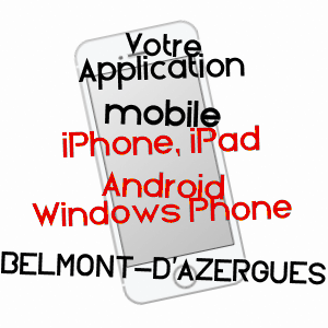 application mobile à BELMONT-D'AZERGUES / RHôNE