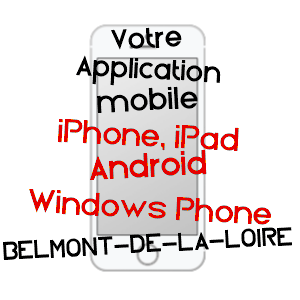 application mobile à BELMONT-DE-LA-LOIRE / LOIRE