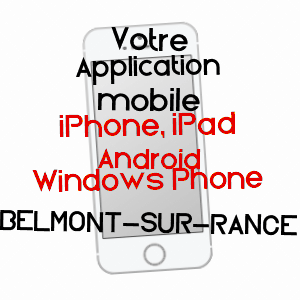 application mobile à BELMONT-SUR-RANCE / AVEYRON