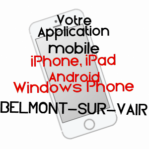 application mobile à BELMONT-SUR-VAIR / VOSGES
