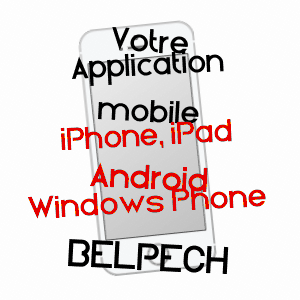application mobile à BELPECH / AUDE