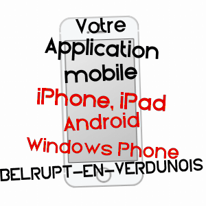 application mobile à BELRUPT-EN-VERDUNOIS / MEUSE