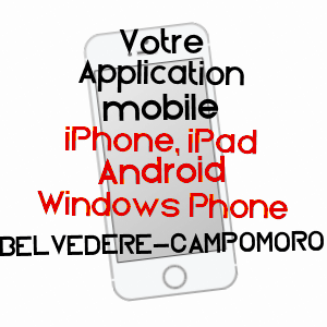 application mobile à BELVéDèRE-CAMPOMORO / CORSE-DU-SUD