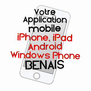application mobile à BENAIS / INDRE-ET-LOIRE