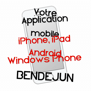 application mobile à BENDEJUN / ALPES-MARITIMES