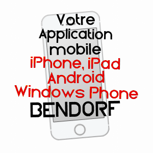 application mobile à BENDORF / HAUT-RHIN