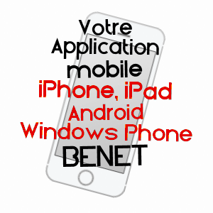 application mobile à BENET / VENDéE