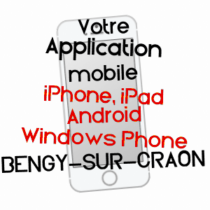 application mobile à BENGY-SUR-CRAON / CHER