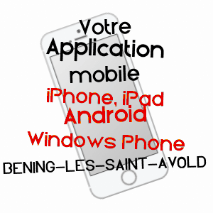 application mobile à BéNING-LèS-SAINT-AVOLD / MOSELLE