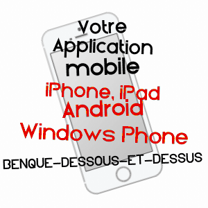 application mobile à BENQUE-DESSOUS-ET-DESSUS / HAUTE-GARONNE