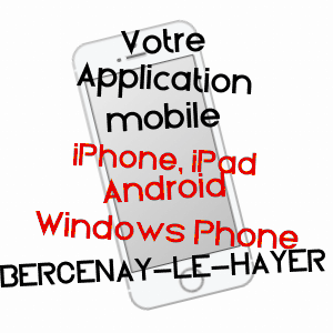 application mobile à BERCENAY-LE-HAYER / AUBE