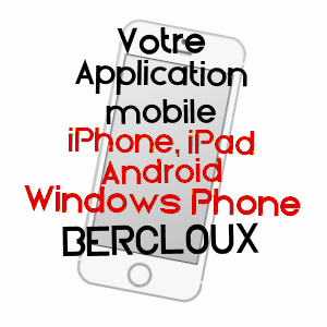 application mobile à BERCLOUX / CHARENTE-MARITIME