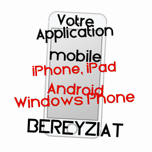 application mobile à BéREYZIAT / AIN