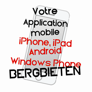application mobile à BERGBIETEN / BAS-RHIN