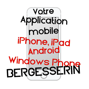 application mobile à BERGESSERIN / SAôNE-ET-LOIRE