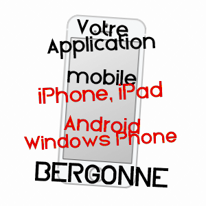 application mobile à BERGONNE / PUY-DE-DôME
