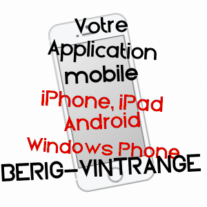 application mobile à BéRIG-VINTRANGE / MOSELLE