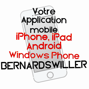 application mobile à BERNARDSWILLER / BAS-RHIN