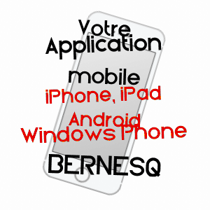 application mobile à BERNESQ / CALVADOS