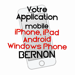 application mobile à BERNON / AUBE