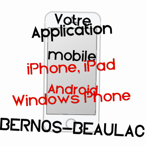 application mobile à BERNOS-BEAULAC / GIRONDE