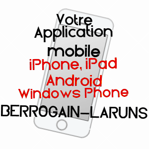 application mobile à BERROGAIN-LARUNS / PYRéNéES-ATLANTIQUES