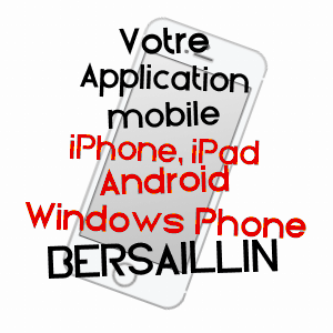 application mobile à BERSAILLIN / JURA