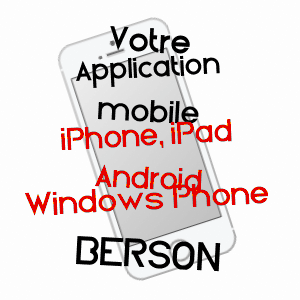 application mobile à BERSON / GIRONDE