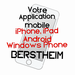 application mobile à BERSTHEIM / BAS-RHIN