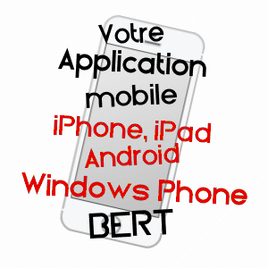 application mobile à BERT / ALLIER