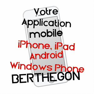 application mobile à BERTHEGON / VIENNE