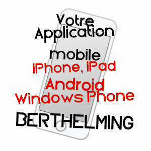 application mobile à BERTHELMING / MOSELLE