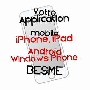 application mobile à BESMé / AISNE