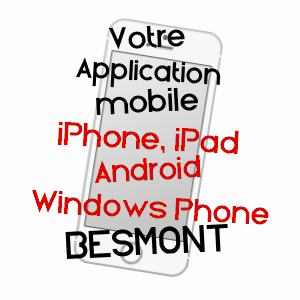 application mobile à BESMONT / AISNE