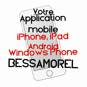 application mobile à BESSAMOREL / HAUTE-LOIRE