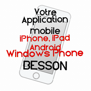 application mobile à BESSON / ALLIER