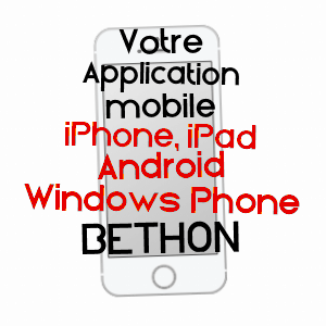 application mobile à BéTHON / SARTHE