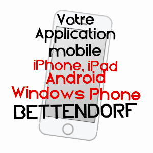 application mobile à BETTENDORF / HAUT-RHIN